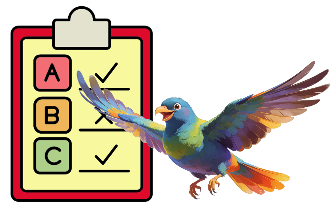 Varieties of Quizzes