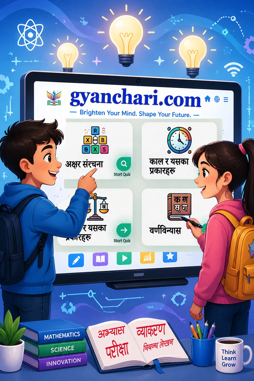 About Gyanchari